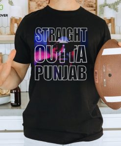 Diljit Dosanjh Straight Outta Punjab shirt