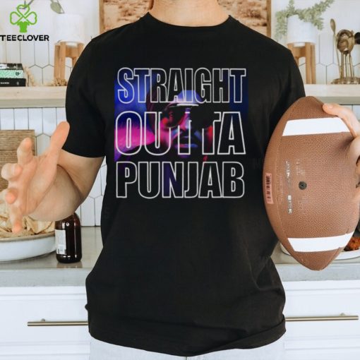 Diljit Dosanjh Straight Outta Punjab shirt