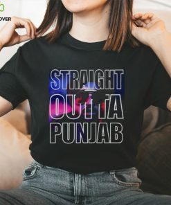 Diljit Dosanjh Straight Outta Punjab shirt