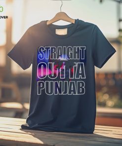Diljit Dosanjh Straight Outta Punjab shirt