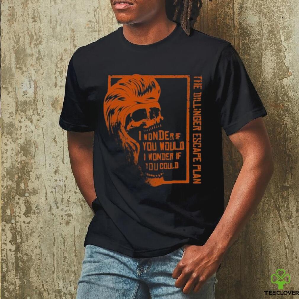 Dillinger Escape Plan I Wonder T shirt Dillinger Escape Plan I Wonder T shirt