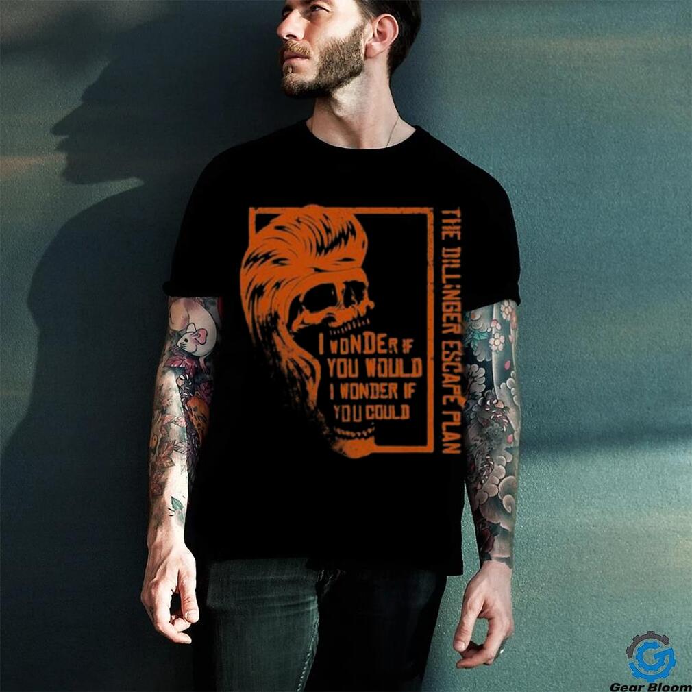 Dillinger Escape Plan I Wonder T shirt Dillinger Escape Plan I Wonder T shirt