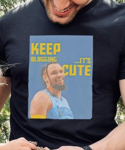 Dillon Brooks Memphis Grizzlies keep blogging it’s cute shirt