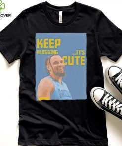 Dillon Brooks Memphis Grizzlies keep blogging it’s cute shirt