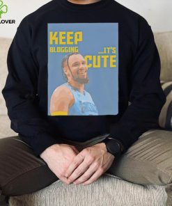 Dillon Brooks Memphis Grizzlies keep blogging it’s cute shirt