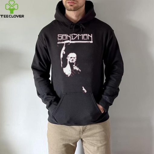 Dillon Danis Sandman Parental Warning Ecw T Shirt