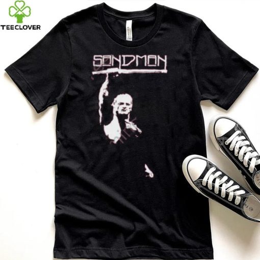 Dillon Danis Sandman Parental Warning Ecw T Shirt