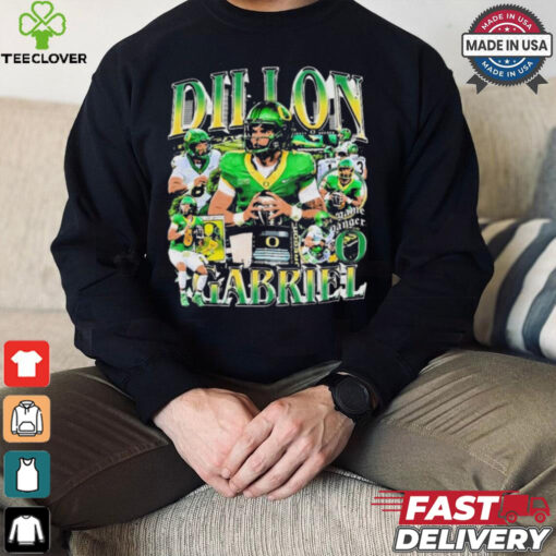 Dillon Gabriel Oregon Ducks football Graphic t hoodie, sweater, longsleeve, shirt v-neck, t-shirt