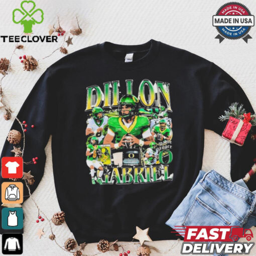 Dillon Gabriel Oregon Ducks football Graphic t hoodie, sweater, longsleeve, shirt v-neck, t-shirt