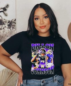 Dillon johnson Washington huskies Football vintage shirt