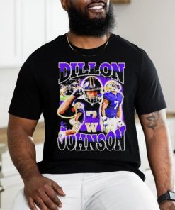 Dillon johnson Washington huskies Football vintage shirt 2 Dillon johnson Washington huskies Football vintage shirt