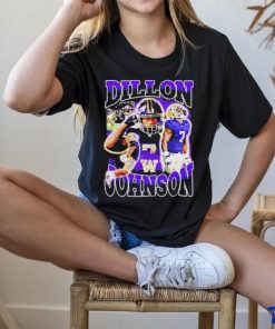 Dillon johnson Washington huskies Football vintage shirt 3 Dillon johnson Washington huskies Football vintage shirt