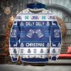Boston Bruins Grinch & Scooby doo Christmas Ugly Sweater