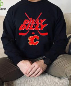 Dilly Dilly Calgary Flames Hockey Shirt