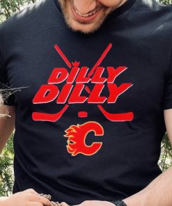 Dilly Dilly Calgary Flames Hockey Shirt