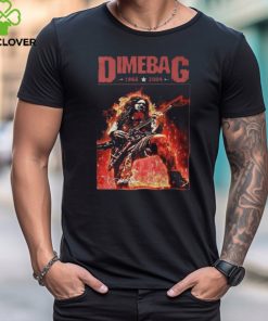 Dimebag Darrell 1966 2004 guitarist shirt