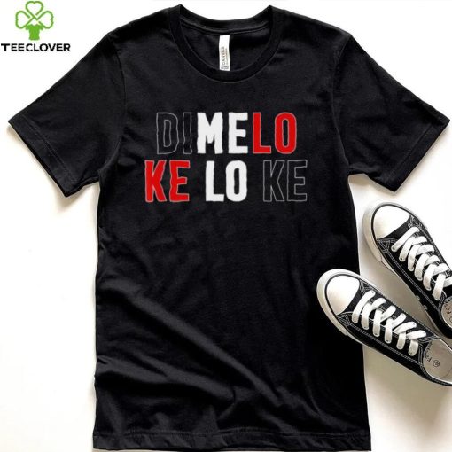 Dimelo Ke Lo Ke Dominican Republic T Shirt
