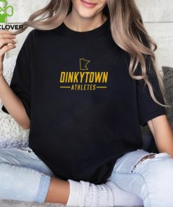 Dinkytown Athletes Minnesota Map Shirts