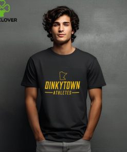 Dinkytown Athletes Minnesota Map Shirts