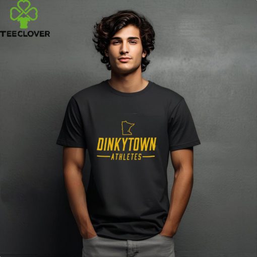 Dinkytown Athletes Minnesota Map Shirts