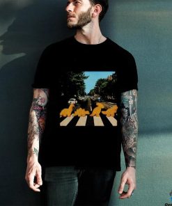 Dino Nugget Abbey Road shirt