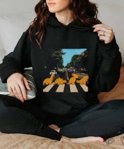 Dino Nugget Abbey Road hoodie, sweater, longsleeve, shirt v-neck, t-shirt