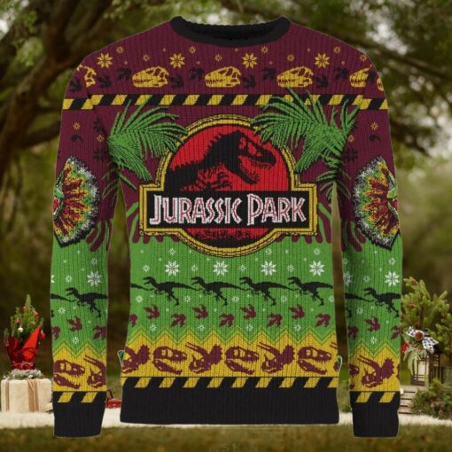 Dino mite Holidays Ugly Christmas Sweater