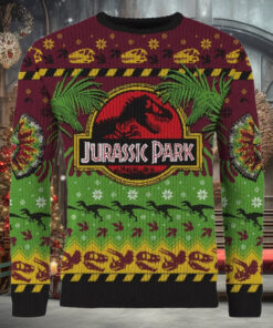 Dino mite Holidays Ugly Christmas Sweater