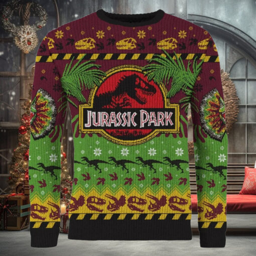 Dino mite Holidays Ugly Christmas Sweater