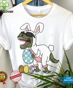 Dinosaur Bunny Happy Easter day shirt