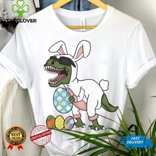 Dinosaur Bunny Happy Easter day hoodie, sweater, longsleeve, shirt v-neck, t-shirt