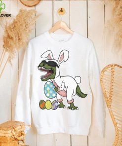 Dinosaur Bunny Happy Easter day hoodie, sweater, longsleeve, shirt v-neck, t-shirt