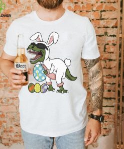 Dinosaur Bunny Happy Easter day hoodie, sweater, longsleeve, shirt v-neck, t-shirt