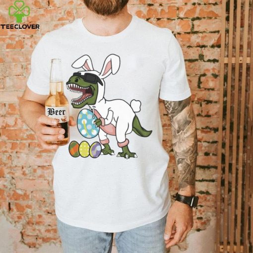 Dinosaur Bunny Happy Easter day hoodie, sweater, longsleeve, shirt v-neck, t-shirt