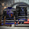 Dinosaur Pattern Colorado Rockies Ugly Christmas Sweater