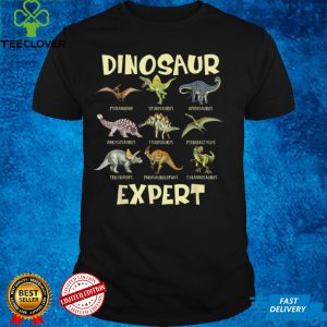 Dinosaur Expert Dinosaur Knowledge Colorful Kids T Shirt