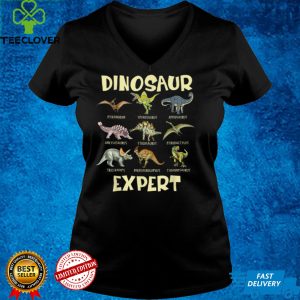 Dinosaur Expert Dinosaur Knowledge Colorful Kids T Shirt