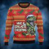 New York Yankees Funny Grinch All Over Print 3D Christmas Ugly Sweater