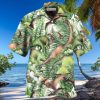 Dinosaur Jurassic Dinosaur Green Style Jurassic Park Hawaiian Shirt