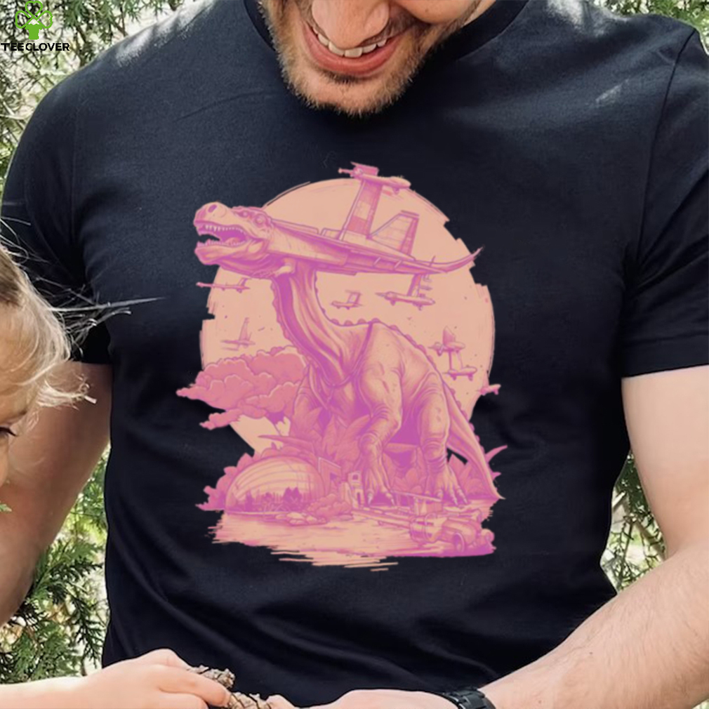 Dinosaur X Spaceship shirt Dinosaur X Spaceship shirt