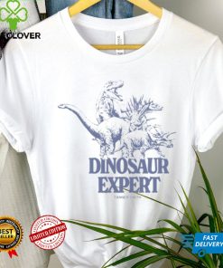 Dinosaur expert midweight Tanner Smith shirt