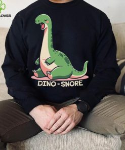 Dinosaur sleep dino snore shirt