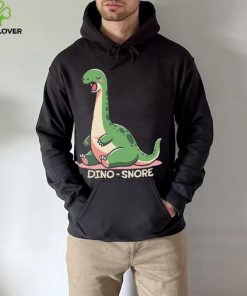Dinosaur sleep dino snore shirt