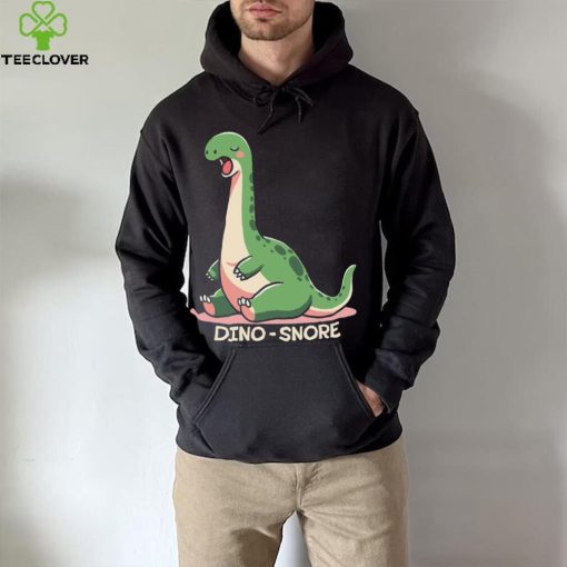 Dinosaur sleep dino snore shirt