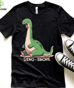 Dinosaur sleep dino snore shirt