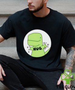 Dinosaur timmy hug shirt