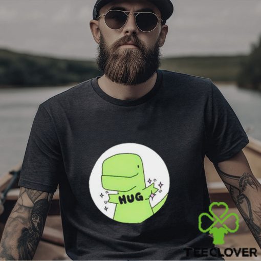 Dinosaur timmy hug shirt