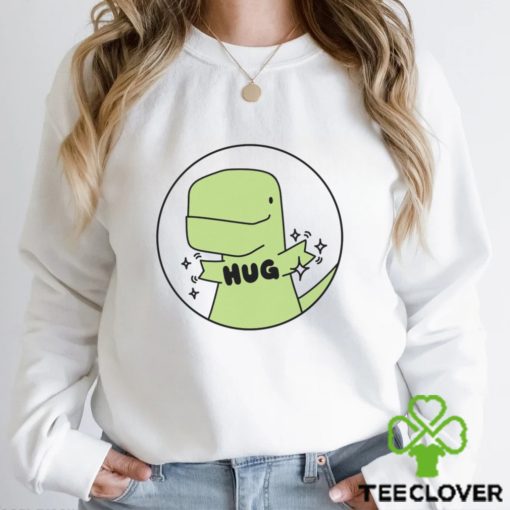 Dinosaur timmy hug hoodie, sweater, longsleeve, shirt v-neck, t-shirts