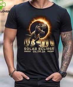 Dinosaur total solar eclipse texas Tshirt