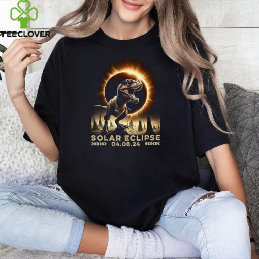 Dinosaur total solar eclipse texas Thoodie, sweater, longsleeve, shirt v-neck, t-shirt